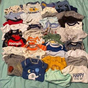 Baby Boy 0-3month onesies